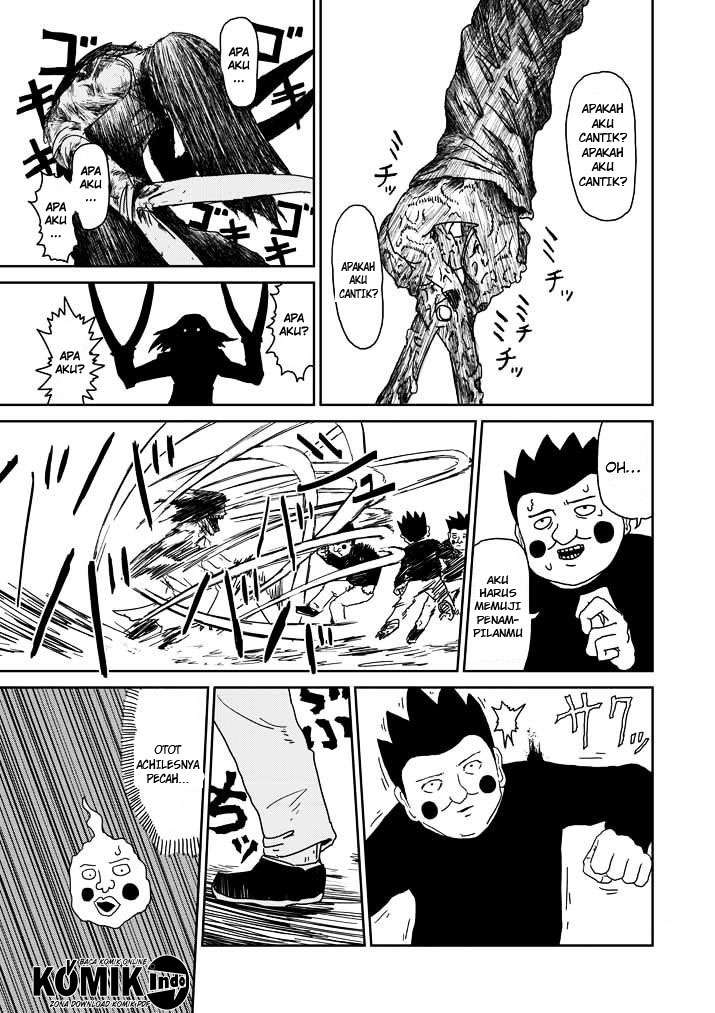 Mob Psycho 100 chapter 55 halaman 4
