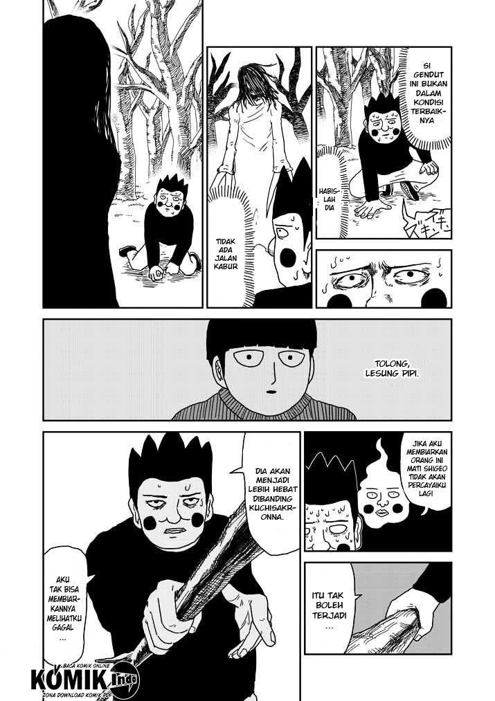 Mob Psycho 100 chapter 55 halaman 5