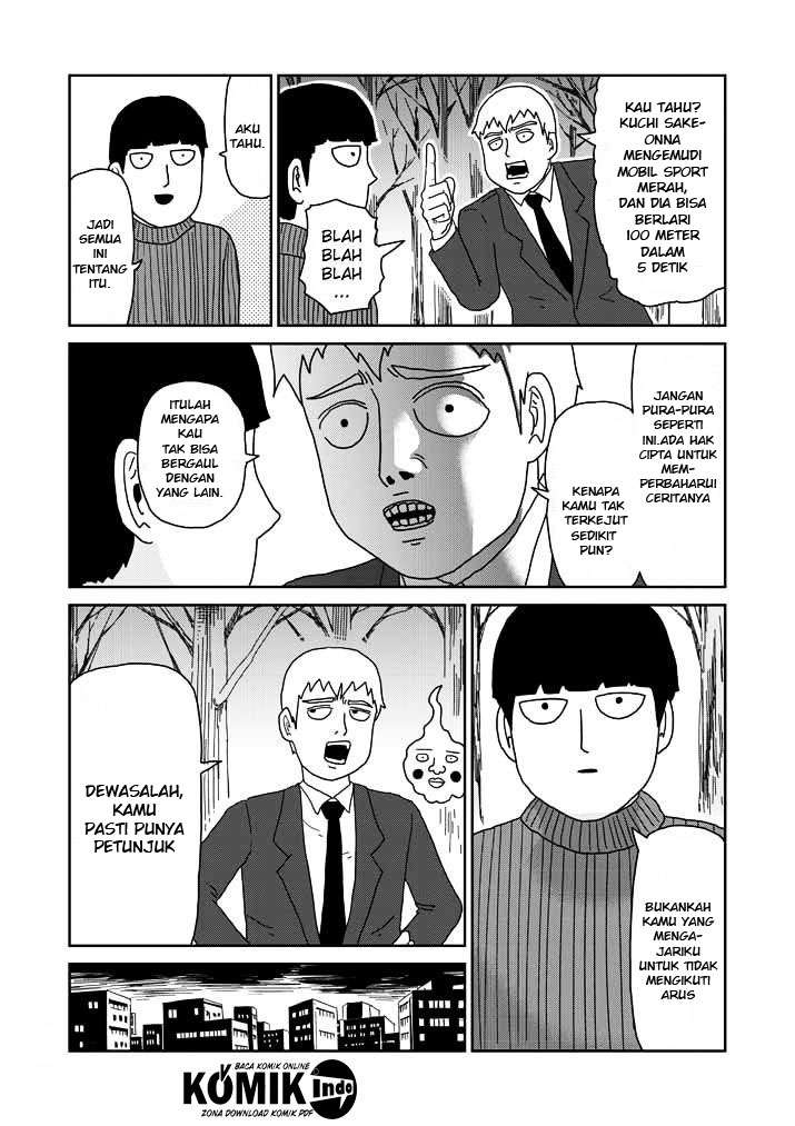 Mob Psycho 100 chapter 55 halaman 13