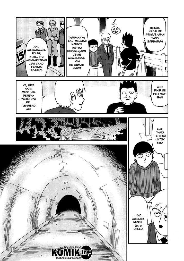 Mob Psycho 100 chapter 55 halaman 14