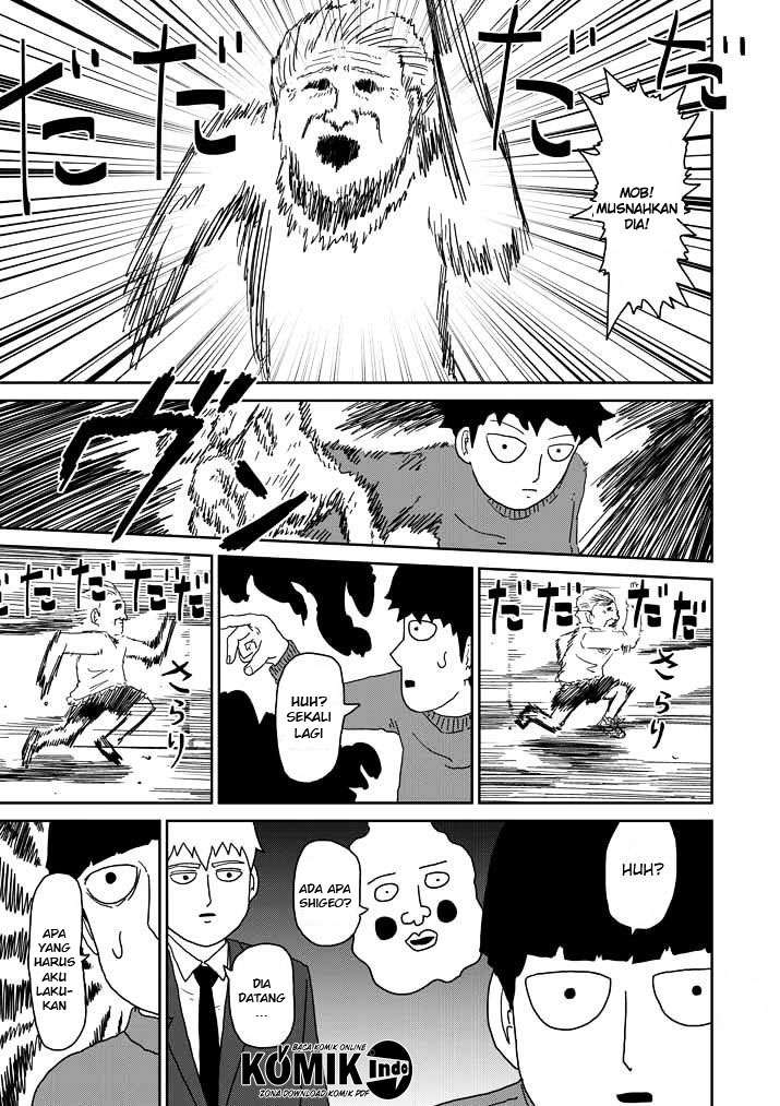 Mob Psycho 100 chapter 55 halaman 16
