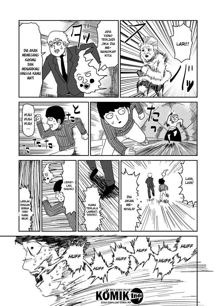 Mob Psycho 100 chapter 55 halaman 18