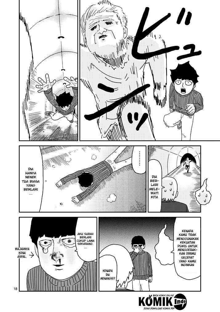 Mob Psycho 100 chapter 55 halaman 19