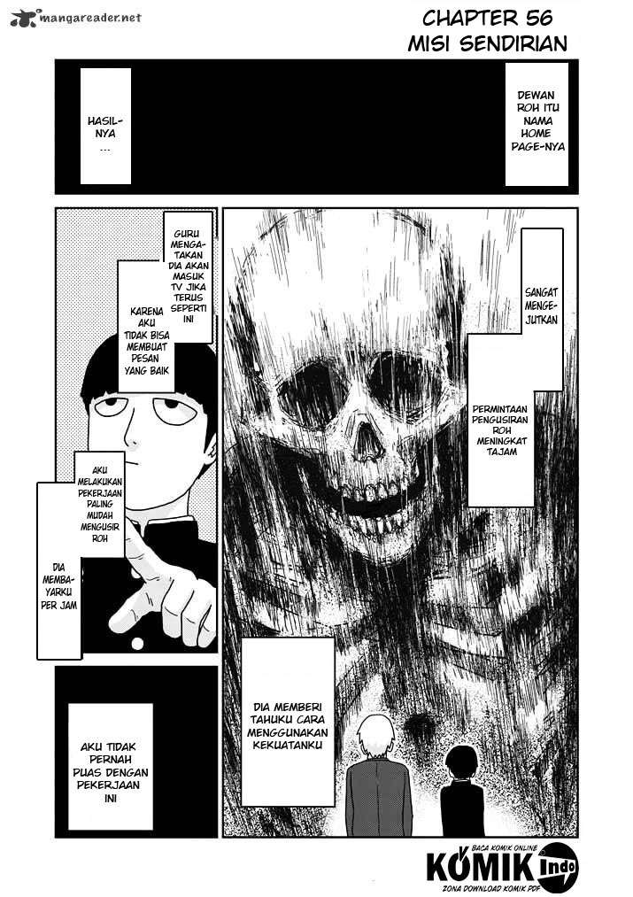 Mob Psycho 100 chapter 56 halaman 2