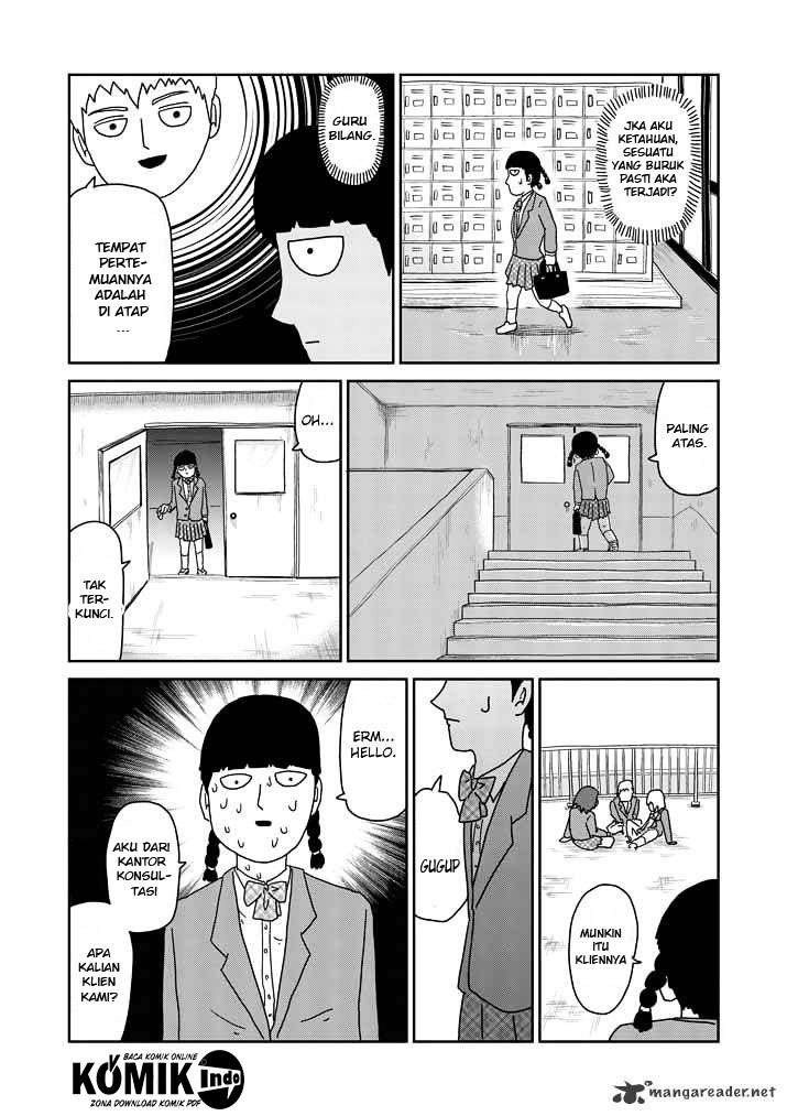 Mob Psycho 100 chapter 56 halaman 6