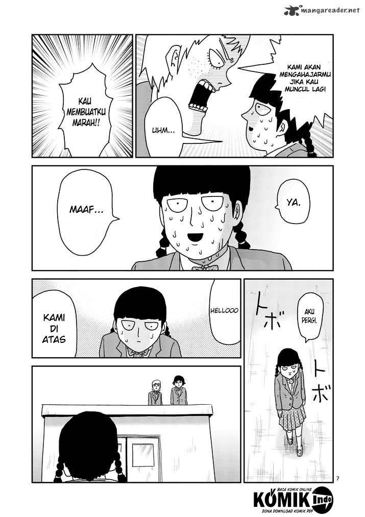 Mob Psycho 100 chapter 56 halaman 8