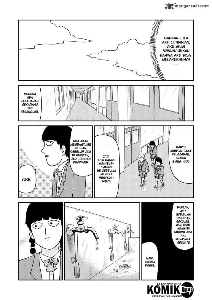 Mob Psycho 100 chapter 56 halaman 12