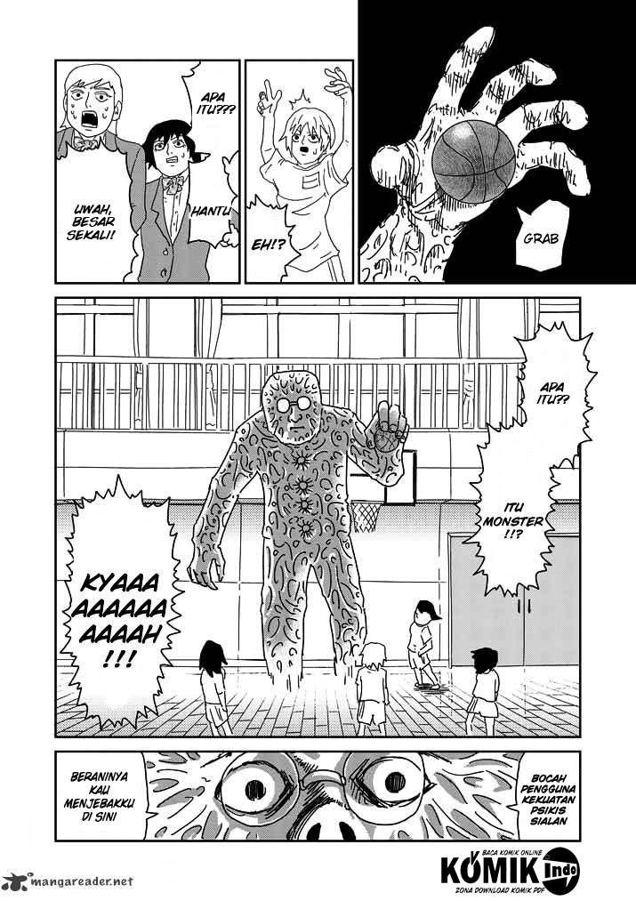Mob Psycho 100 chapter 56 halaman 17