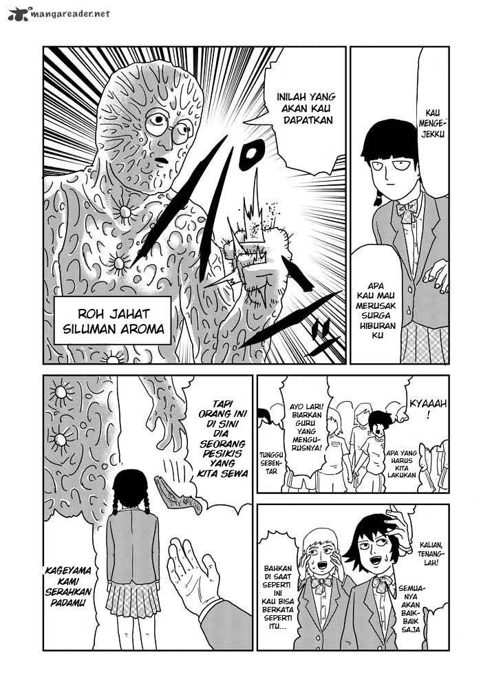 Mob Psycho 100 chapter 56 halaman 18