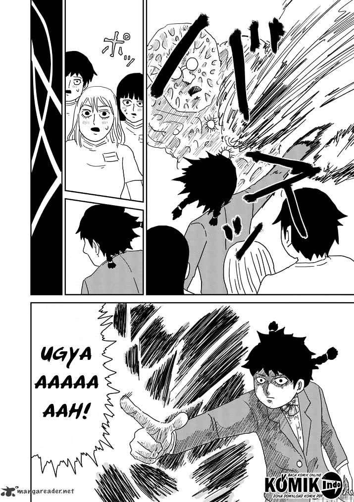 Mob Psycho 100 chapter 56 halaman 21