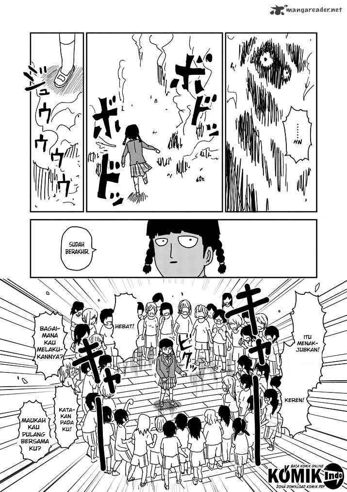 Mob Psycho 100 chapter 56 halaman 22