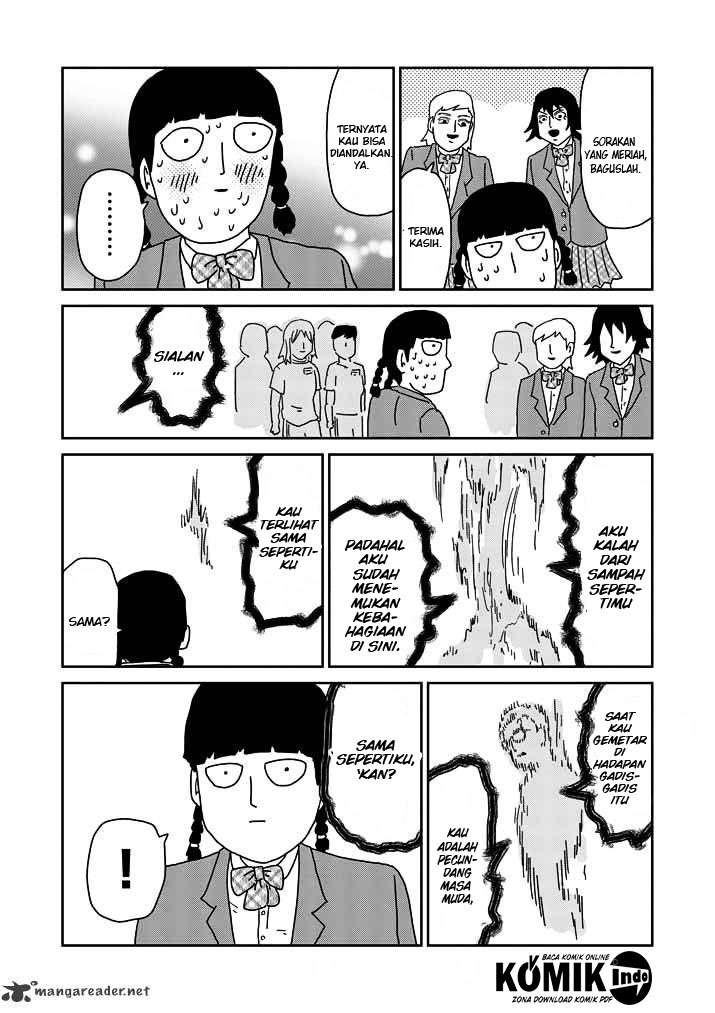 Mob Psycho 100 chapter 56 halaman 23