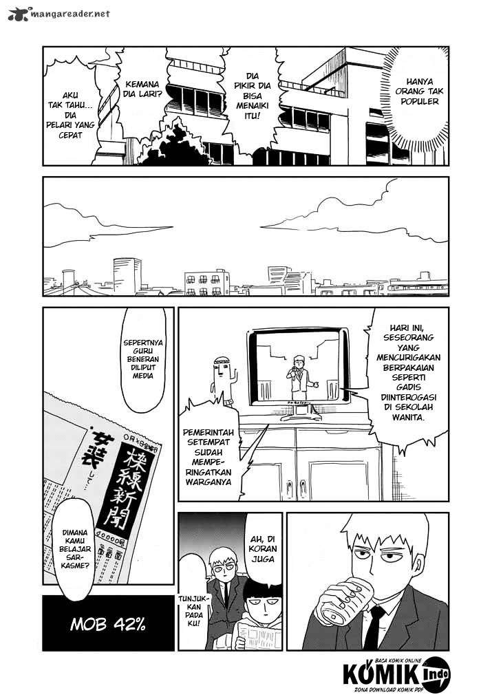 Mob Psycho 100 chapter 56 halaman 25