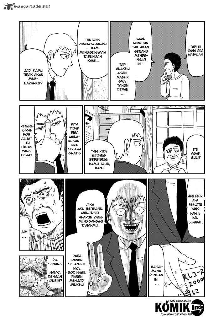 Mob Psycho 100 chapter 57 halaman 4