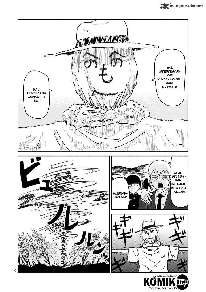 Mob Psycho 100 chapter 57 halaman 7