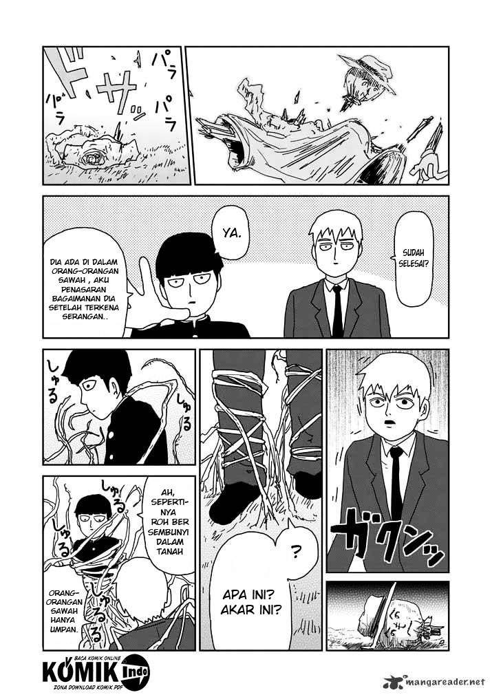 Mob Psycho 100 chapter 57 halaman 9