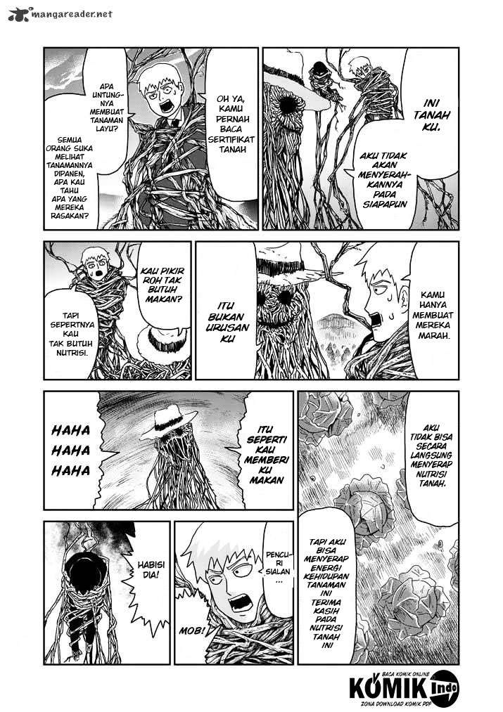 Mob Psycho 100 chapter 57 halaman 11