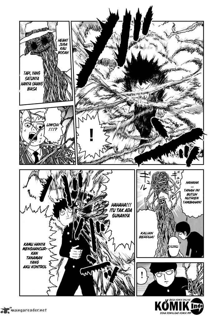 Mob Psycho 100 chapter 57 halaman 12