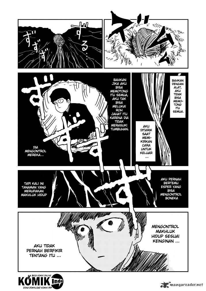 Mob Psycho 100 chapter 57 halaman 14