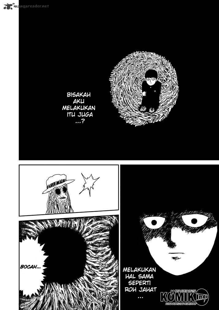 Mob Psycho 100 chapter 57 halaman 15