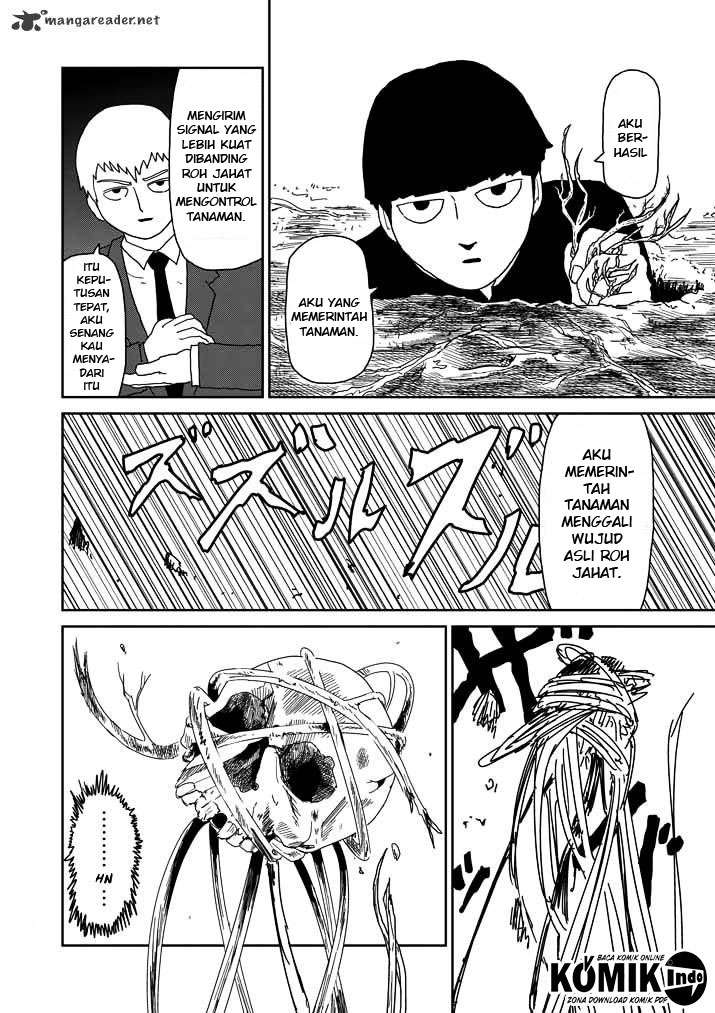 Mob Psycho 100 chapter 57 halaman 17