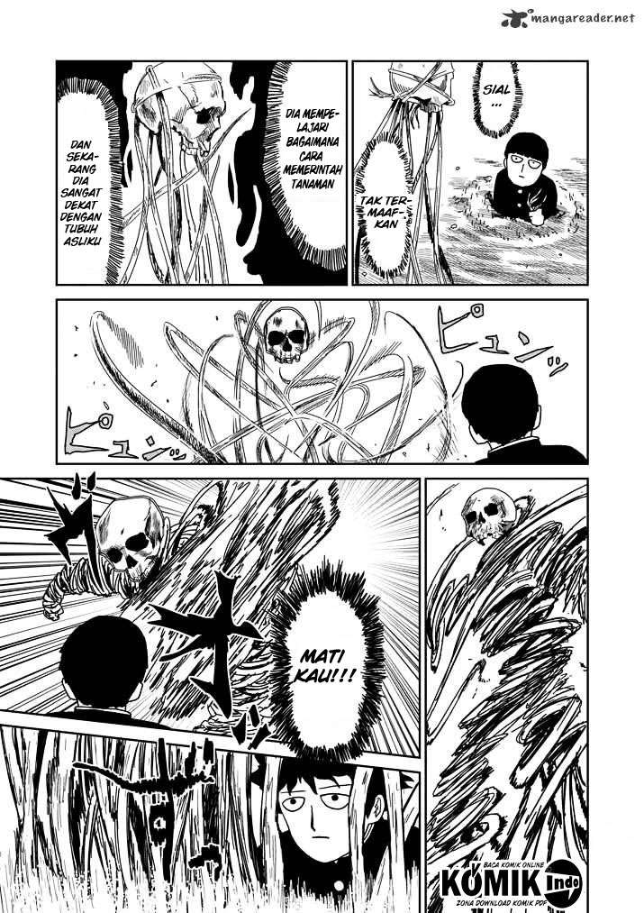 Mob Psycho 100 chapter 57 halaman 18