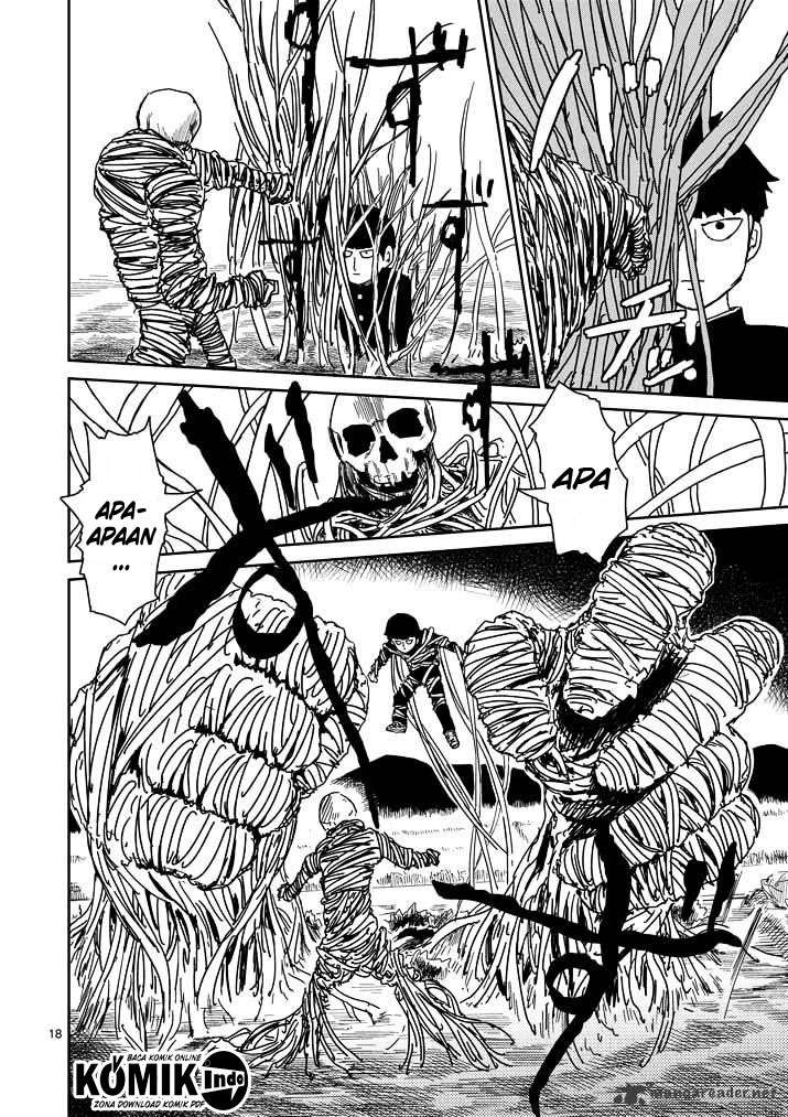 Mob Psycho 100 chapter 57 halaman 19