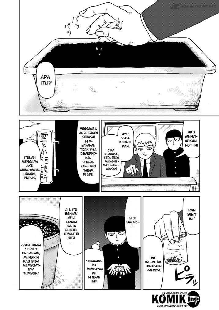 Mob Psycho 100 chapter 57 halaman 21