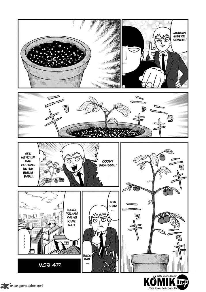 Mob Psycho 100 chapter 57 halaman 22