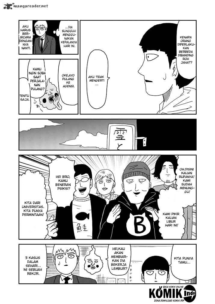 Mob Psycho 100 Bab 58 halaman 18