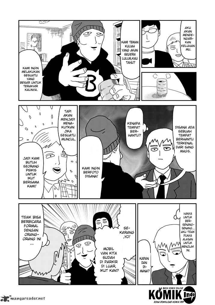 Mob Psycho 100 Bab 58 halaman 19