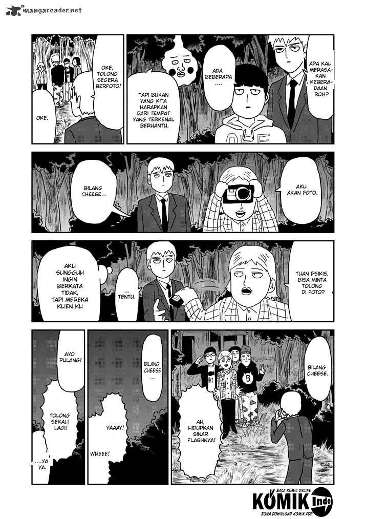 Mob Psycho 100 Bab 58 halaman 21