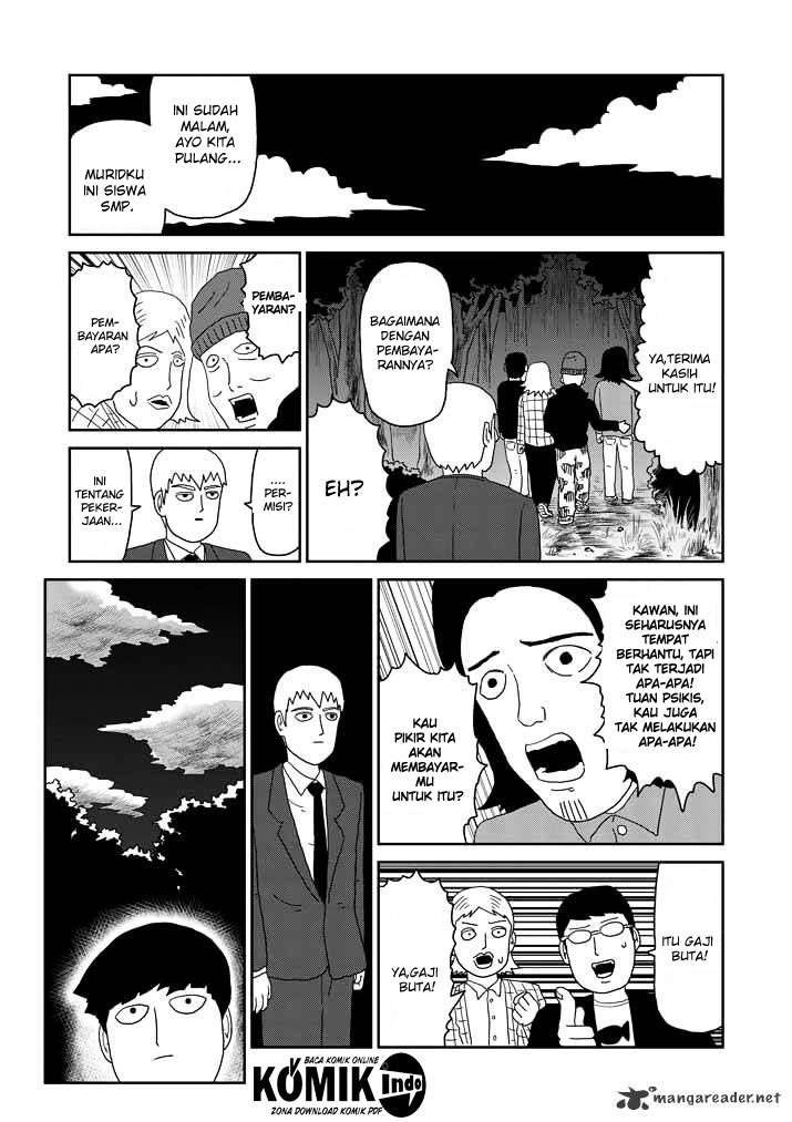 Mob Psycho 100 Bab 58 halaman 22