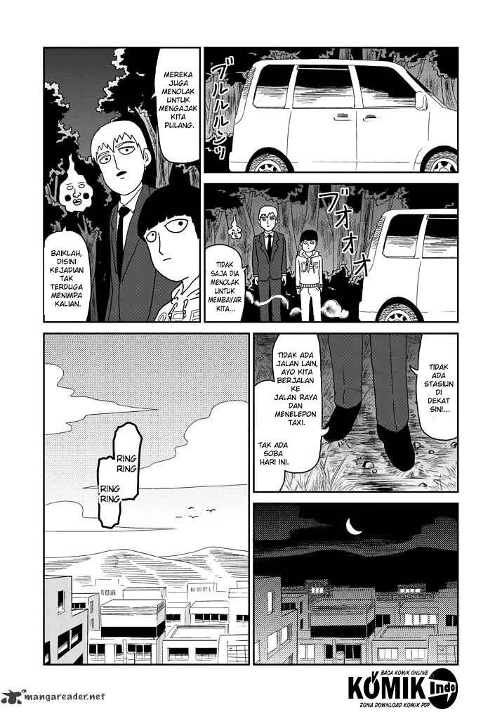 Mob Psycho 100 Bab 58 halaman 23