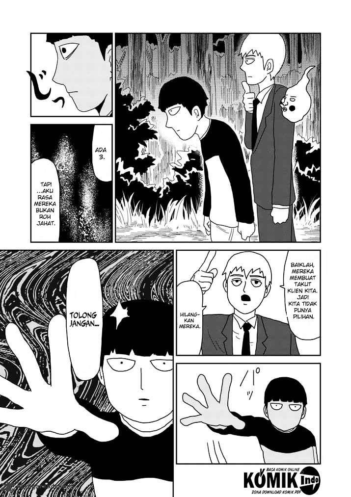 Mob Psycho 100 Bab 58 halaman 26