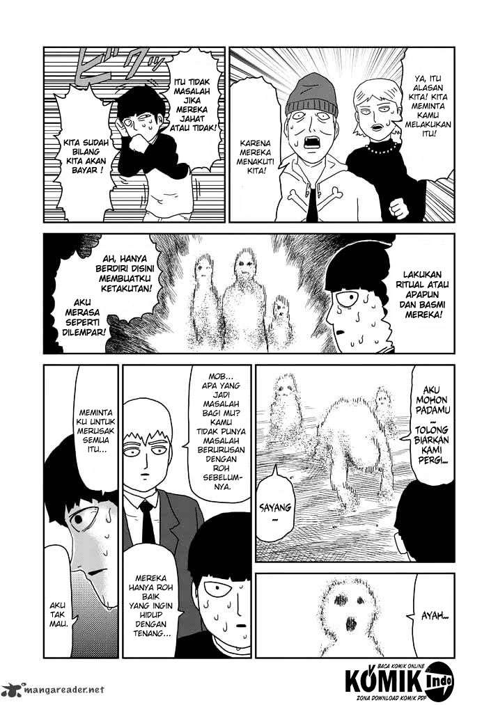 Mob Psycho 100 Bab 58 halaman 28