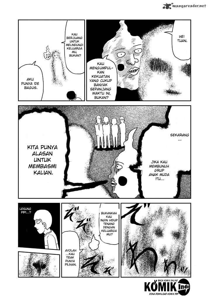 Mob Psycho 100 Bab 58 halaman 30