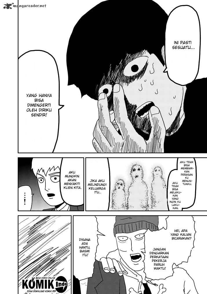Mob Psycho 100 Bab 58 halaman 33