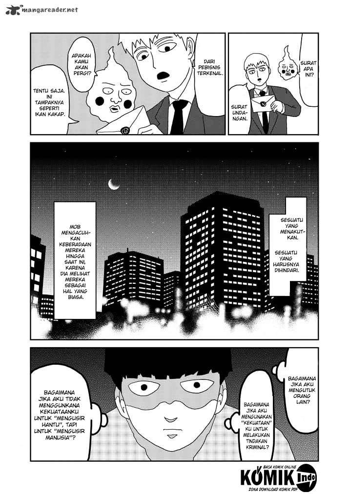 Mob Psycho 100 Bab 58 halaman 39
