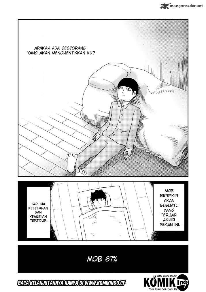 Mob Psycho 100 Bab 58 halaman 40