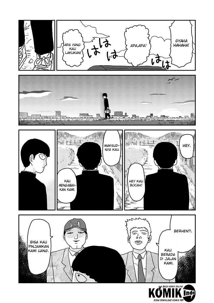 Mob Psycho 100 chapter 59 halaman 4