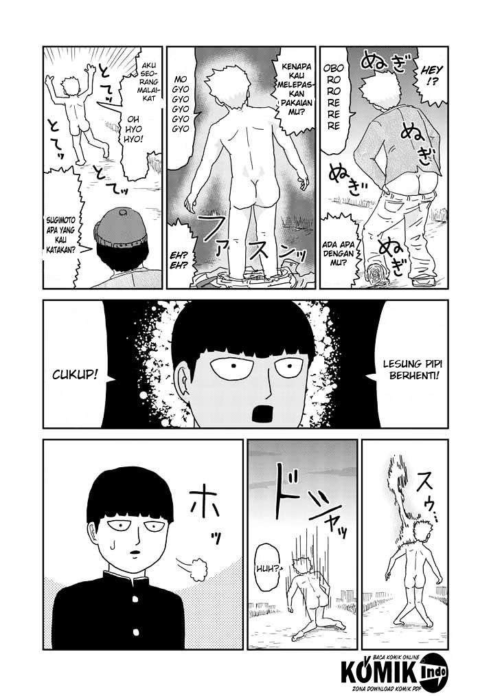 Mob Psycho 100 chapter 59 halaman 6