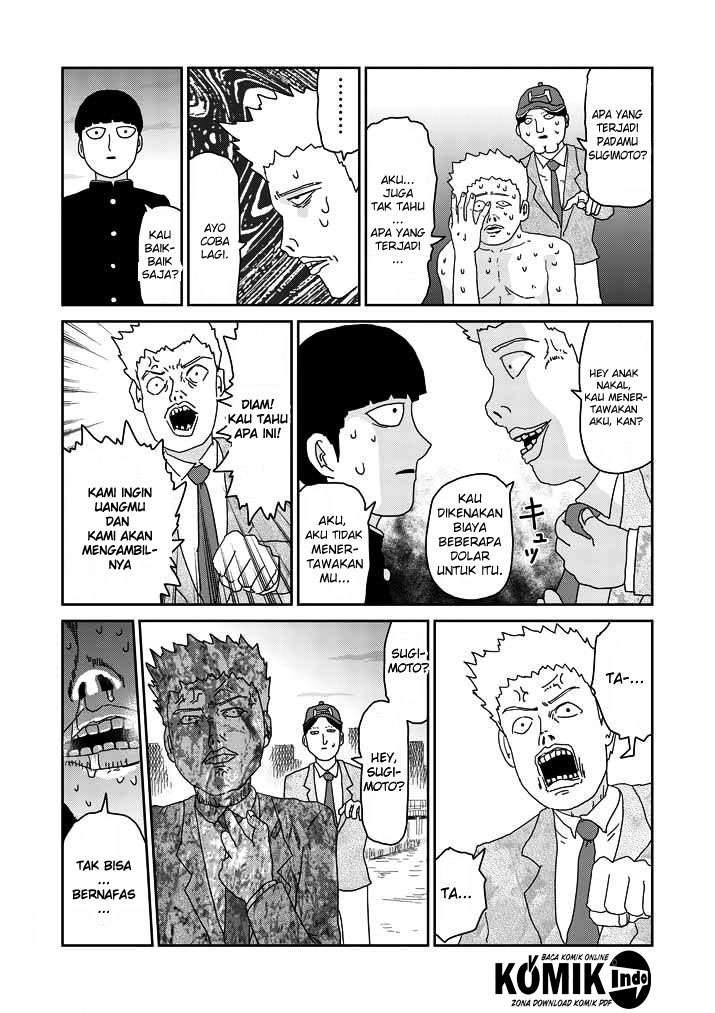 Mob Psycho 100 chapter 59 halaman 7