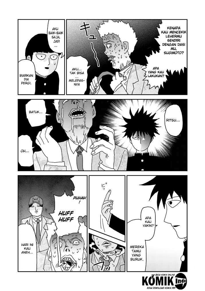 Mob Psycho 100 chapter 59 halaman 8