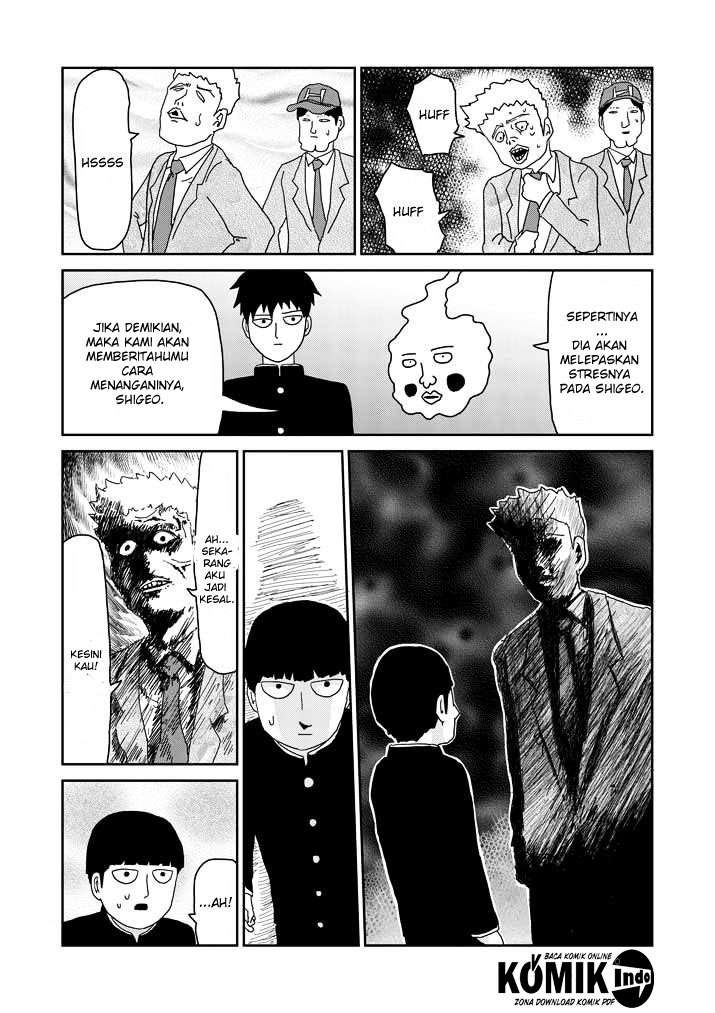 Mob Psycho 100 chapter 59 halaman 9