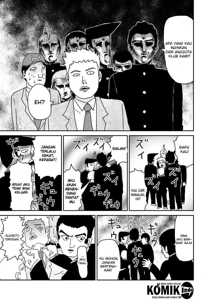Mob Psycho 100 chapter 59 halaman 10