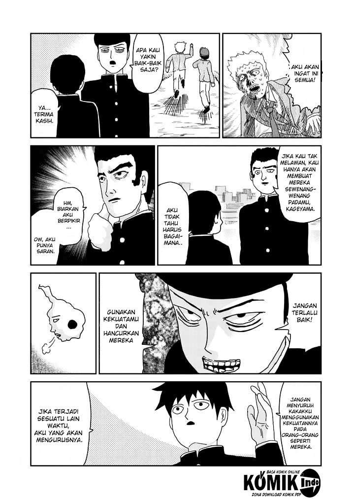 Mob Psycho 100 chapter 59 halaman 11