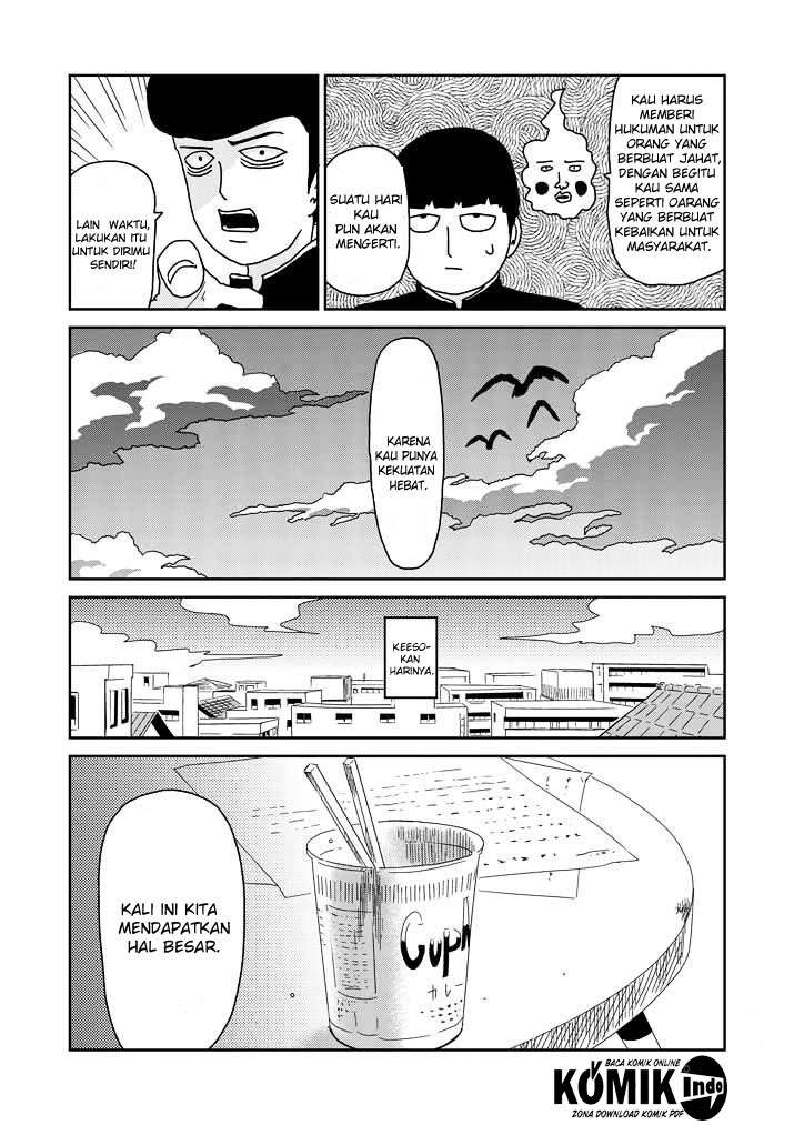 Mob Psycho 100 chapter 59 halaman 12