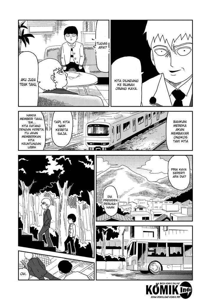 Mob Psycho 100 chapter 59 halaman 13