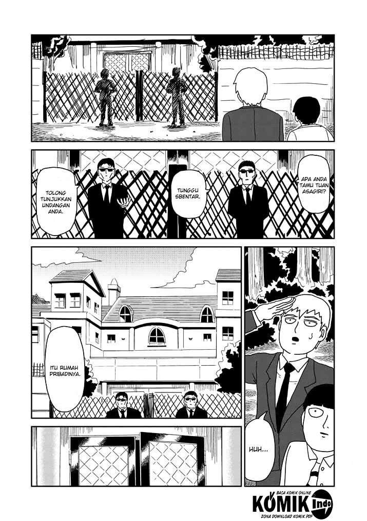 Mob Psycho 100 chapter 59 halaman 14